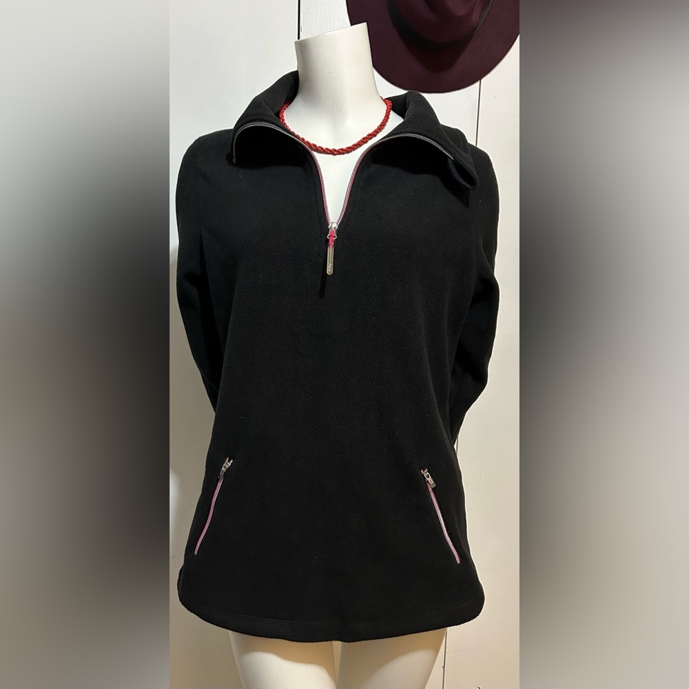 ASICS pullover fleece sweater sz large